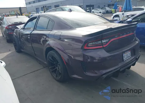 2021 Dodge Charger Scat Pack Widebody Rwd из США, поврежденный, VIN 2C3CDXGJ3MH562506